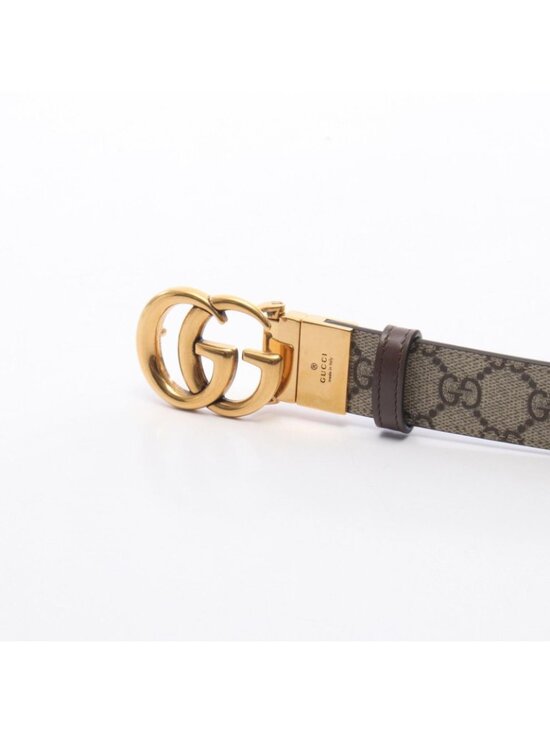 Gucci Belt GG Marmont Supreme Leather main image 4